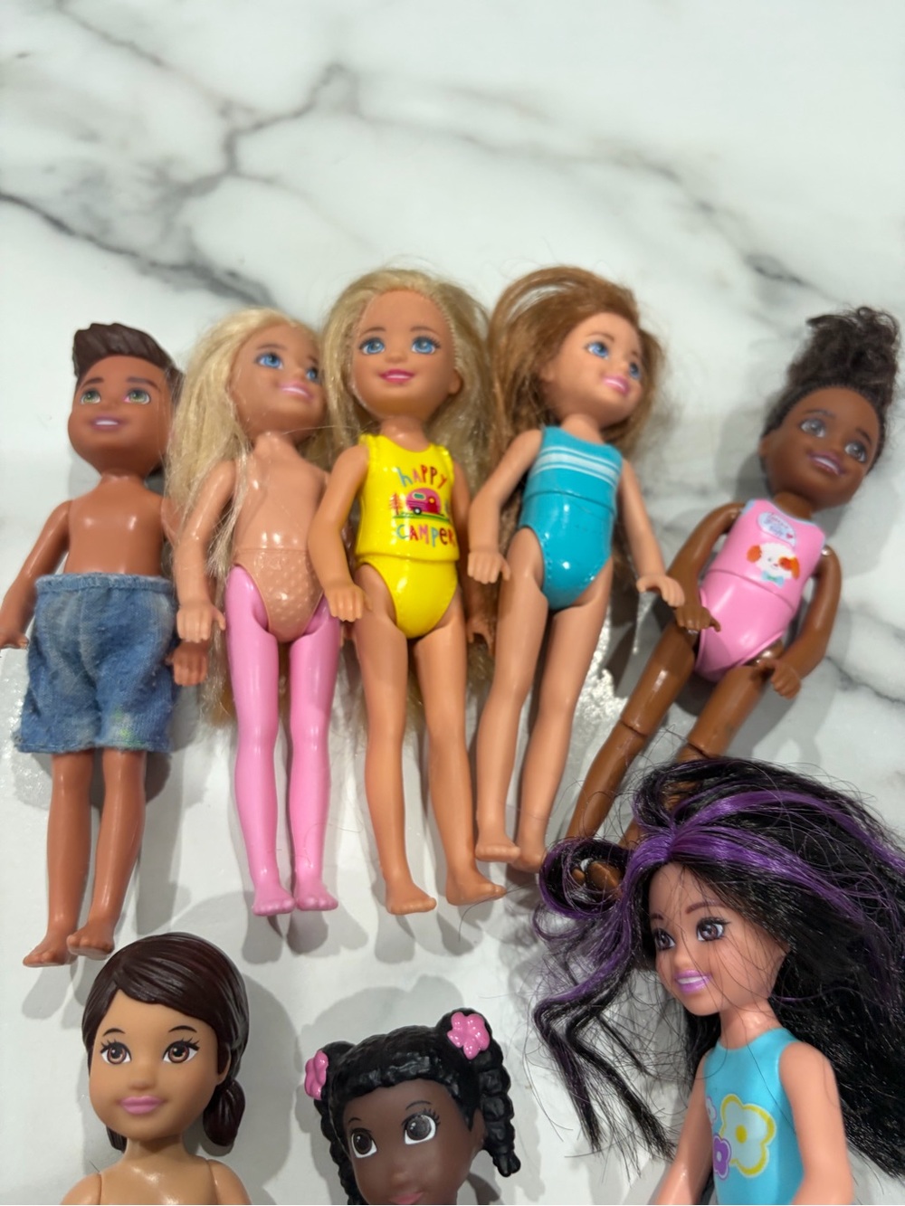 Assorted Kids Fashion Dolls - Mixed Colors